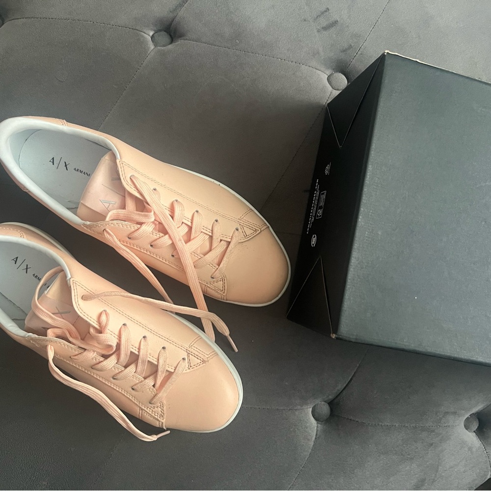 Women's Armani Exchange Tennis Shoes